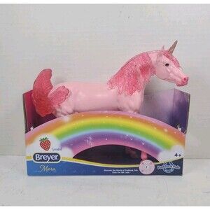 Breyer Paddock Pals Strawberry Scented Unicorn Mara